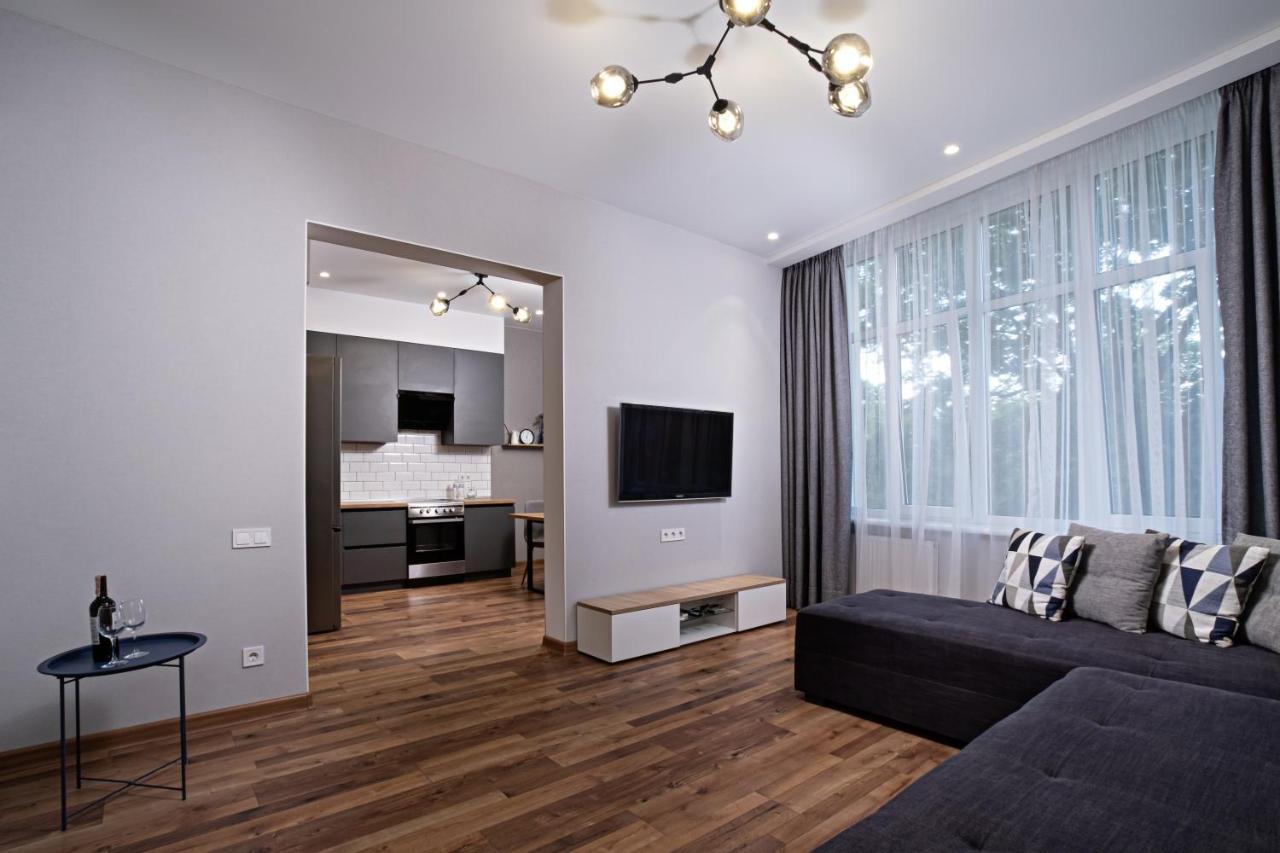 Arcadia Hills Apartment โอเดสซา ภายนอก รูปภาพ