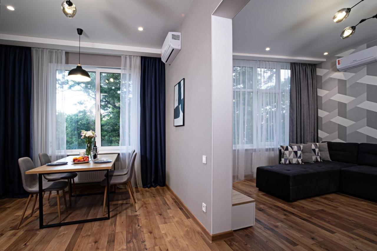 Arcadia Hills Apartment โอเดสซา ภายนอก รูปภาพ