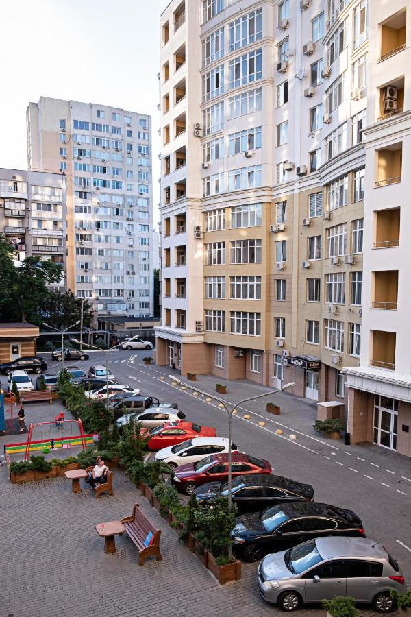 Arcadia Hills Apartment โอเดสซา ภายนอก รูปภาพ